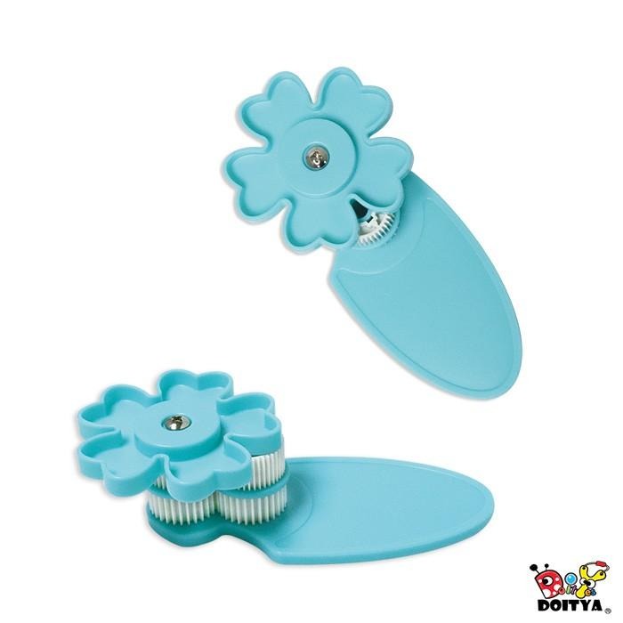 【台灣現貨】美勞工藝紙張 瓦楞波紋造型器 2紋 波浪造型器 衍紙工具 瓦楞捲紙器 顏色隨機 一入-細節圖7