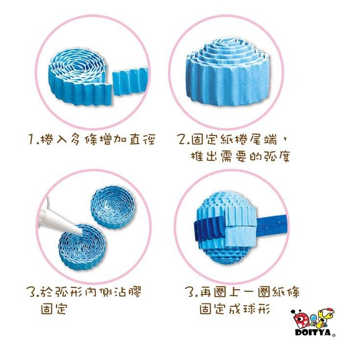 美勞工藝紙張 彩色10色瓦楞紙條 衍紙條 波浪紙條 蛋捲娃娃素材 一包10色 200條入-細節圖5