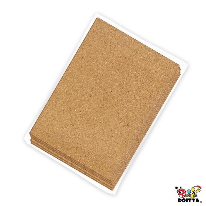 美勞工藝紙張 美勞工藝軟木片 A4 A3 軟木版 軟木塞 一包5片入-細節圖3