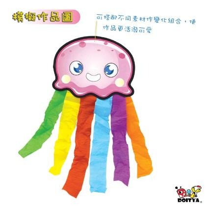 美勞工藝紙張 彩色皺紋紙 全張 紙花材料 一包10入 (尺寸較長 寄出時會對折) 小公園手作 美勞材料 美勞用紙 藝術紙-細節圖4