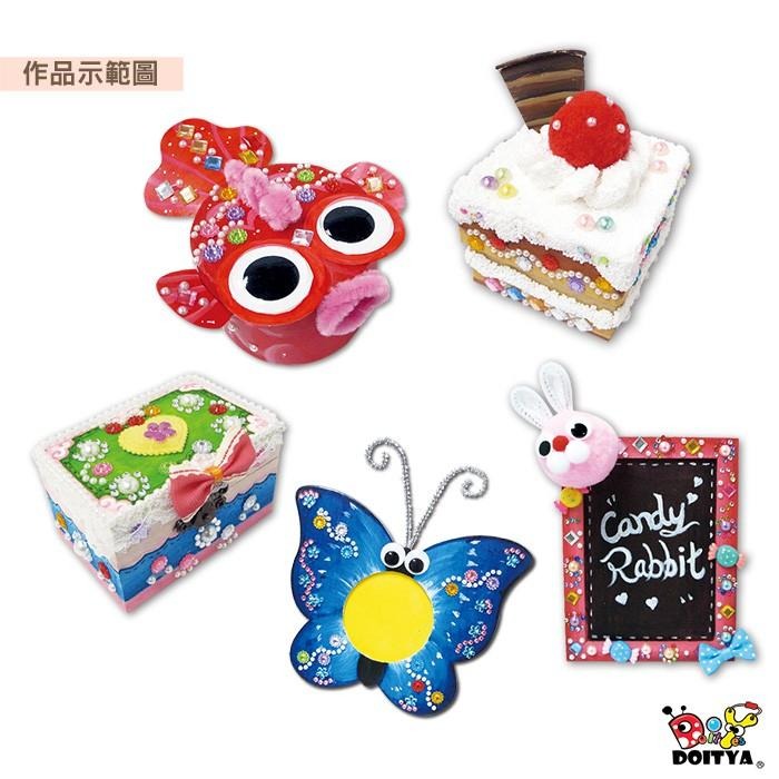 小公園手作 美勞工藝膠帶 貼鑽膠帶組合包 有背膠 一組6款入 貼鑽 裝飾貼紙 水鑽貼紙 美勞裝飾-細節圖5