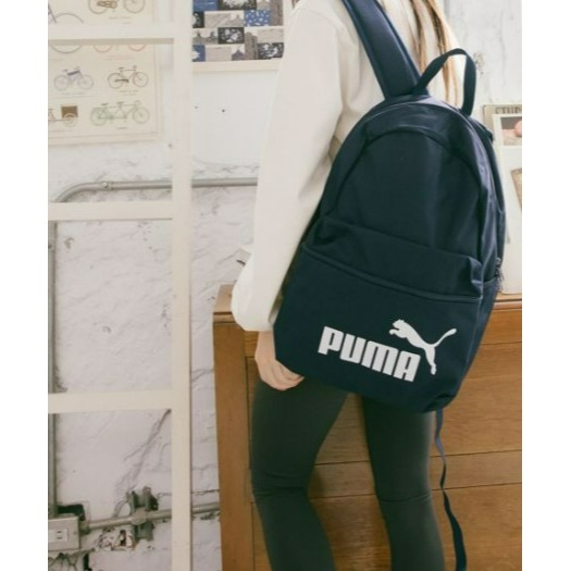 PUMA PHASE BACKPACK 後背包 深藍色-細節圖3