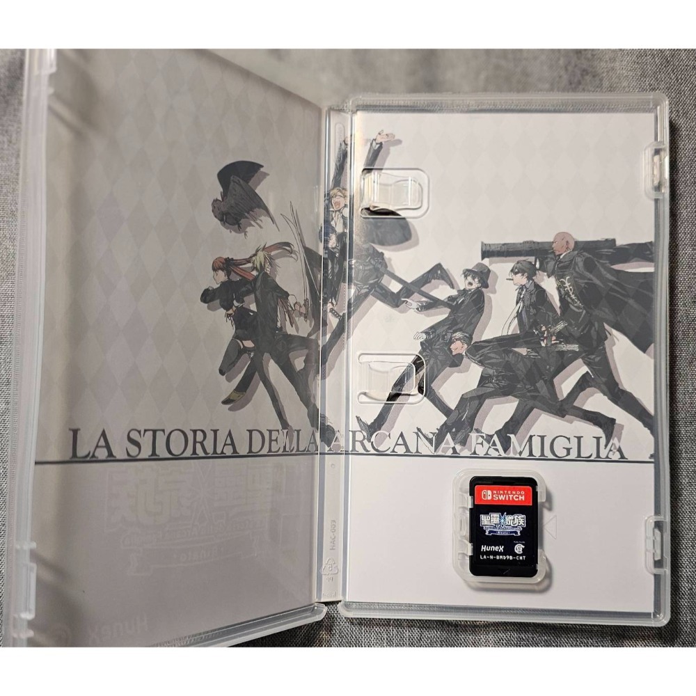 二手NS乙女遊戲 聖靈家族中文版-細節圖2