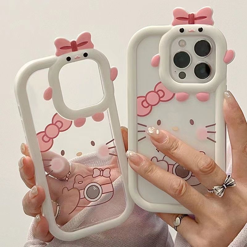 🛒shin 凱蒂貓哀鳳手機殼-細節圖2