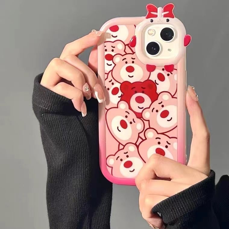 🛒shin熊抱哥哀鳳手機殼-細節圖2