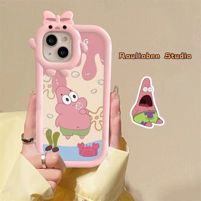 🛒shin 海綿寶寶派大星手機殼-細節圖2