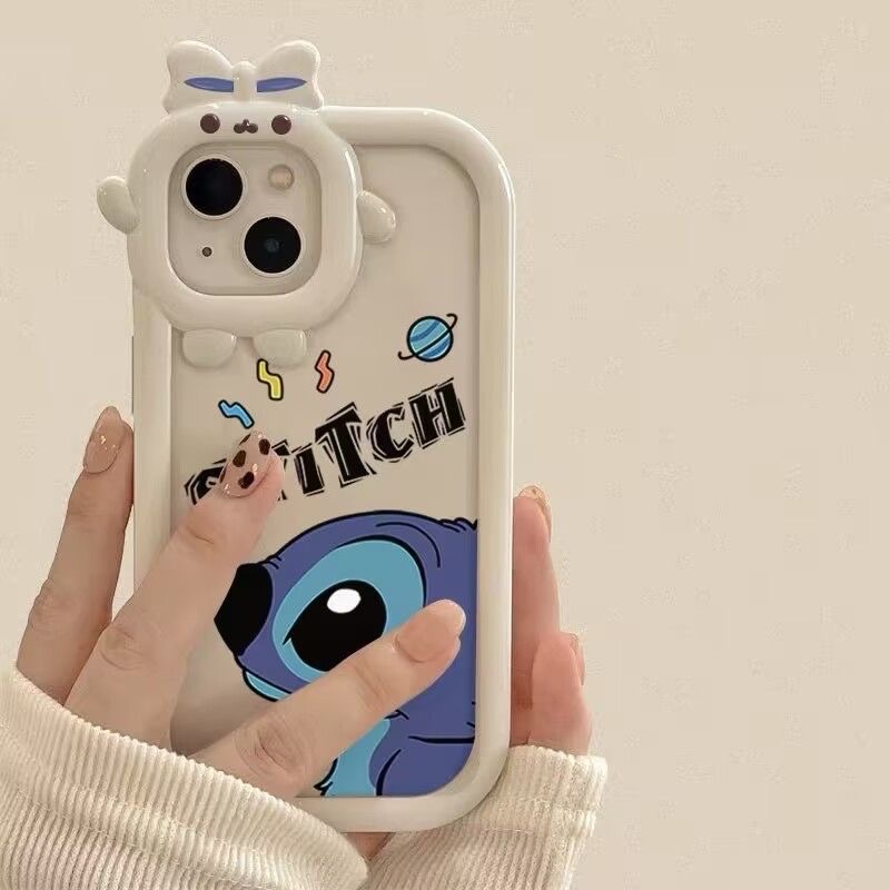 🛒shin史迪奇哀鳳手機殼-細節圖2