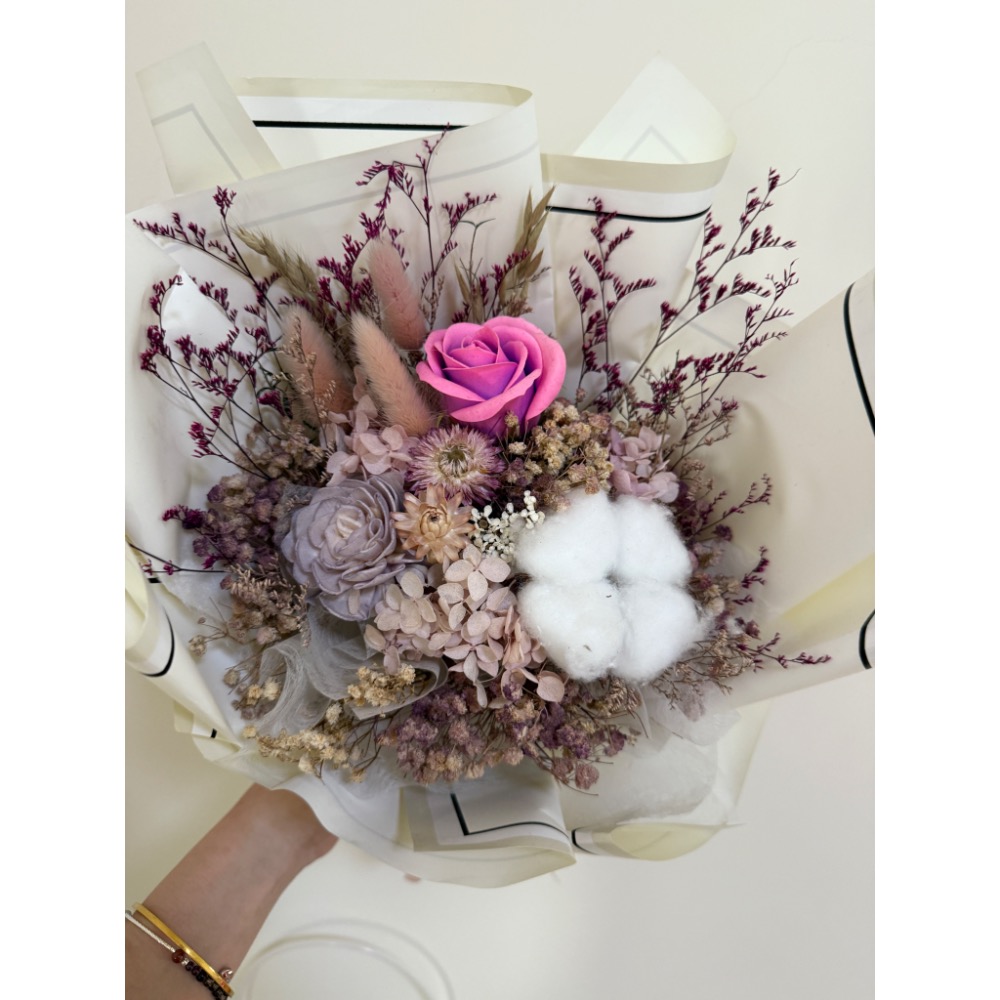 乾燥花束-規格圖4