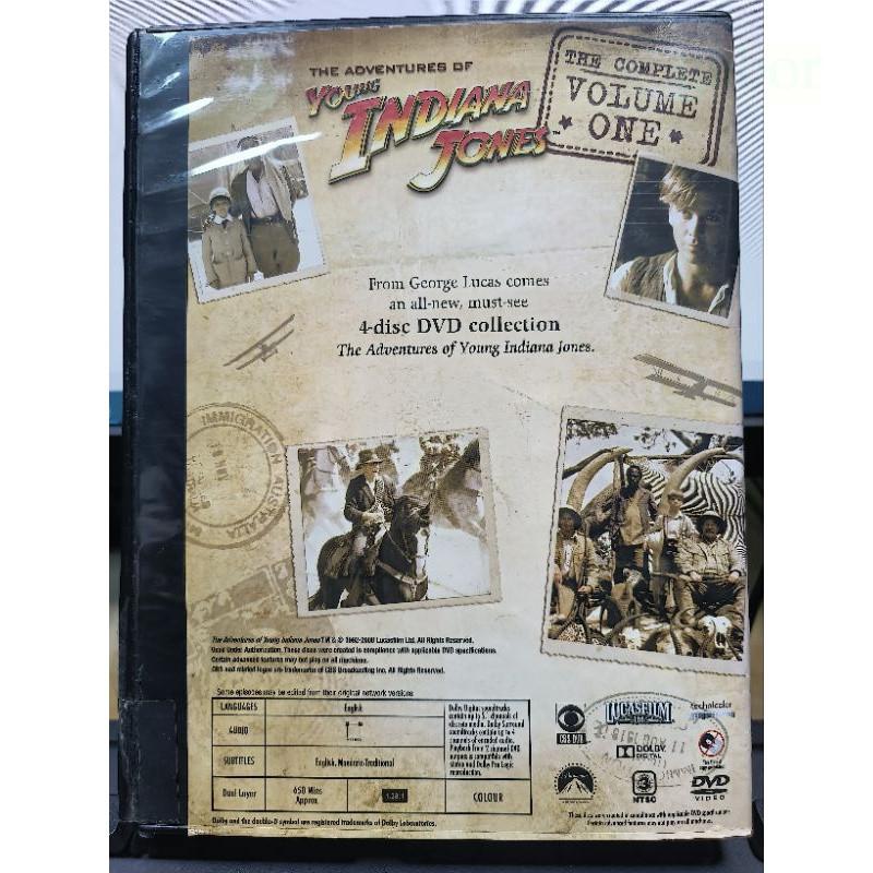 影音大批發-Y62-011-正版DVD-影集【百勝天龍 少年印第安納瓊斯 上 全4片】-西恩派翠克福納瑞 喬治霍爾-細節圖2