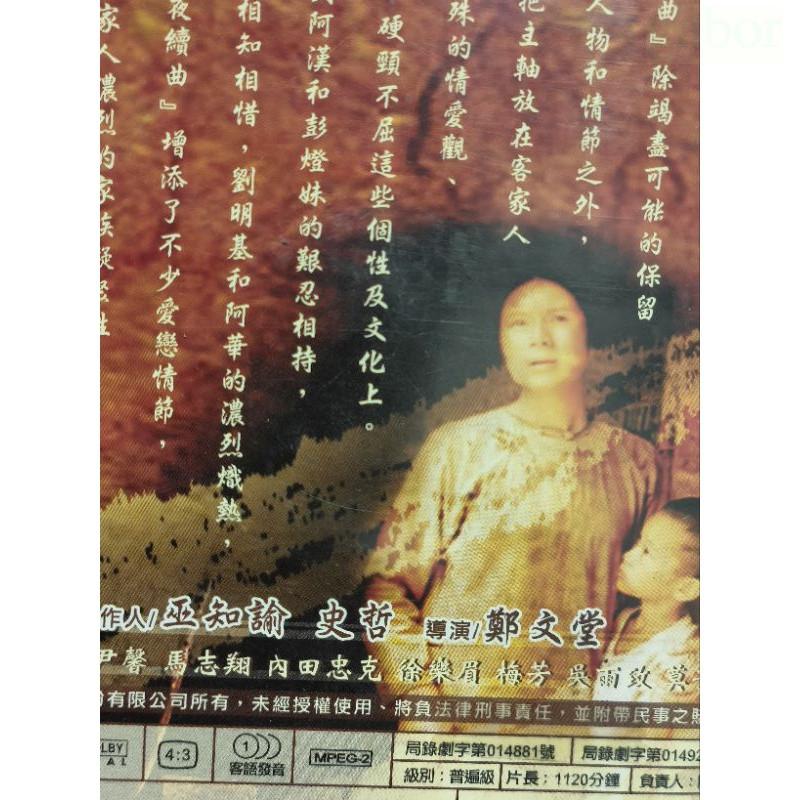 影音大批發-Y62-397-正版DVD-台劇【寒夜續曲 全2片1-20集】-朱陸豪 光良 尹馨 馬志翔 徐樂眉-細節圖3