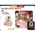 限時預購 全新限量 正版授權 7-11 限量魔幻書本七彩燈光水晶球 史努比 蠟筆小新 奇奇蒂蒂-規格圖5