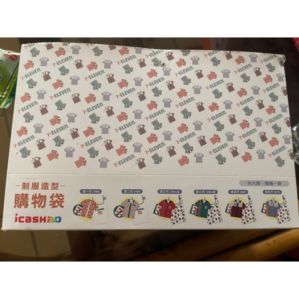 限量icash2.0跟購物袋6入-細節圖2