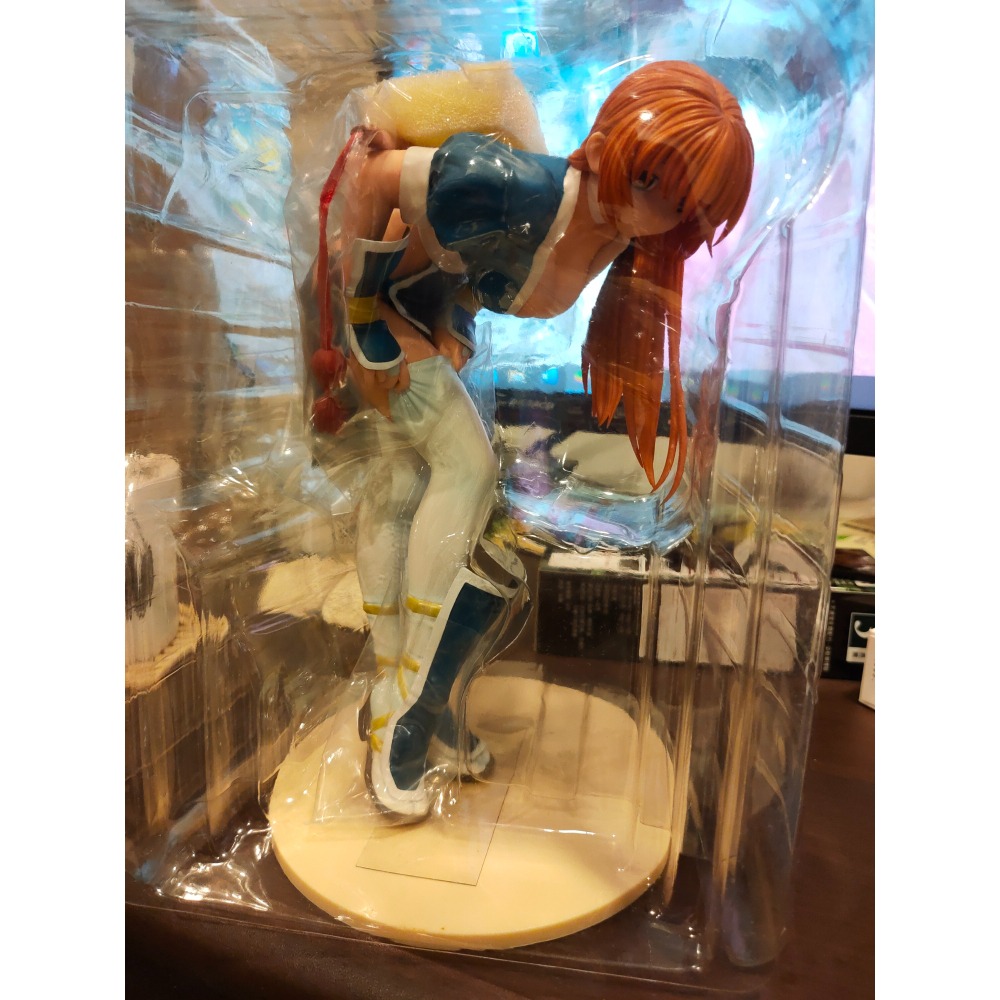 Max Factory 生死格鬥 DOA 霞 青C1ver. 初版 1/6 PVC完成品-細節圖2