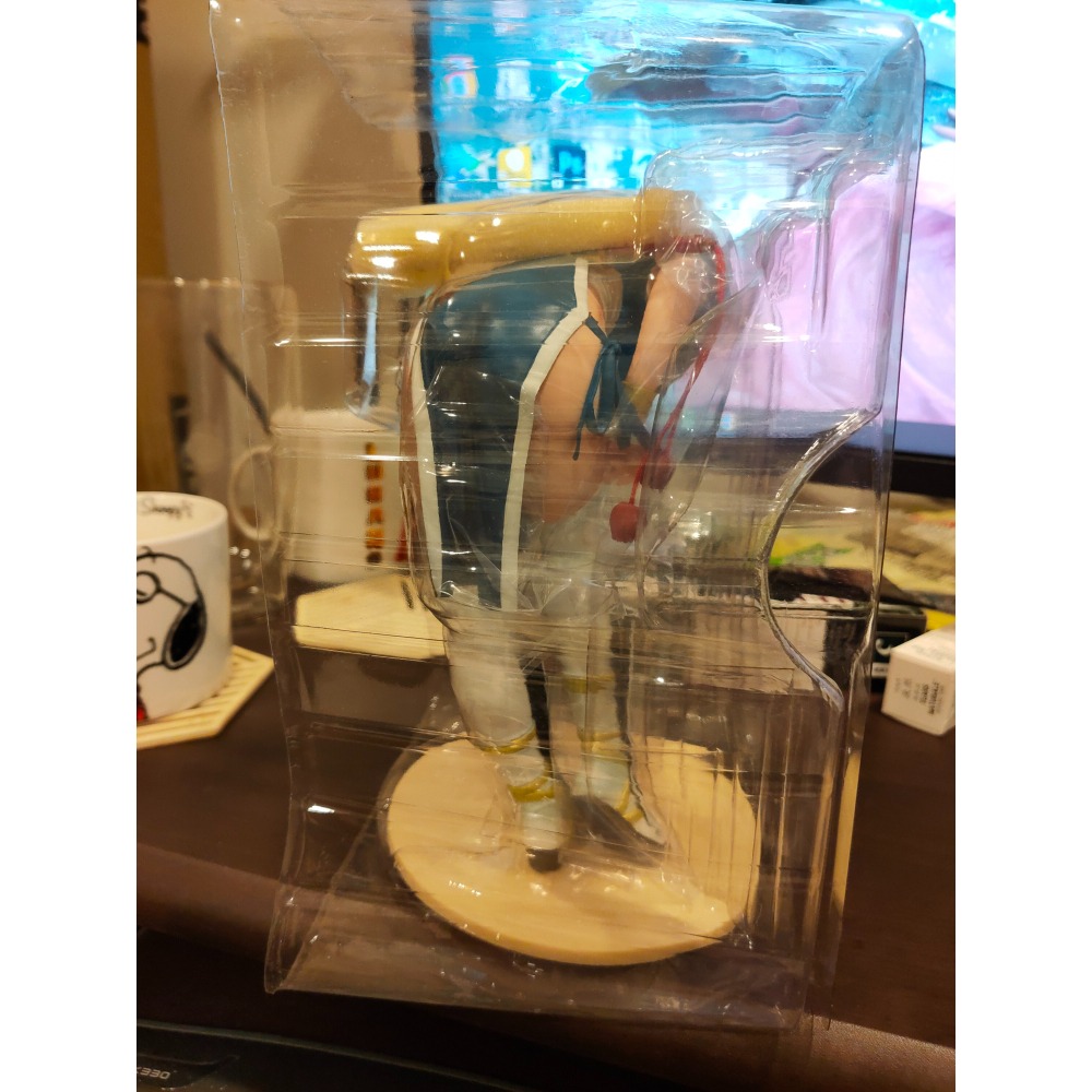 Max Factory 生死格鬥 DOA 霞 青C1ver. 初版 1/6 PVC完成品-細節圖3