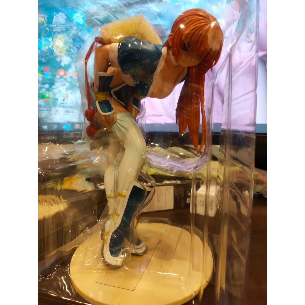 Max Factory 生死格鬥 DOA 霞 青C1ver. 初版 1/6 PVC完成品-細節圖6