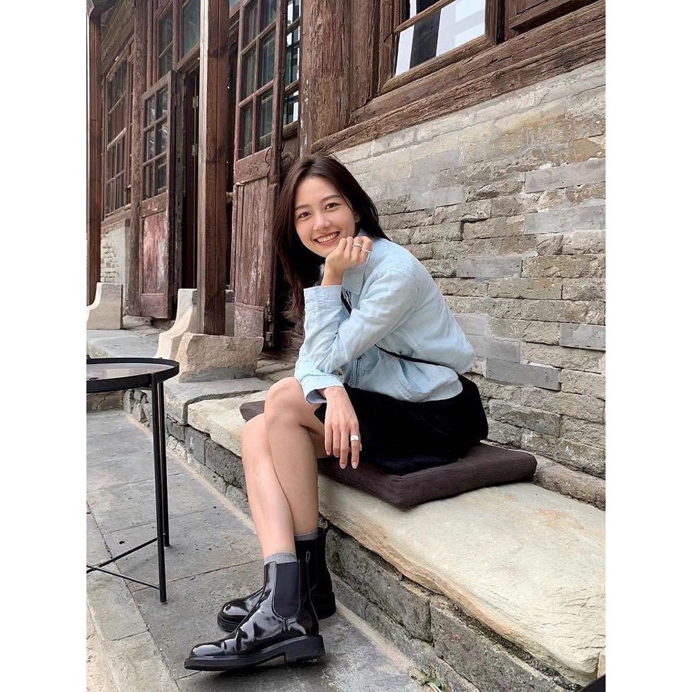 RL polo  戰馬刺繡外套 夾克 藍色刺繡翻領拉鍊牛仔外套 復古休閒百搭 文青夾克上衣 簡約超級百搭有氣質 基本單品-細節圖6