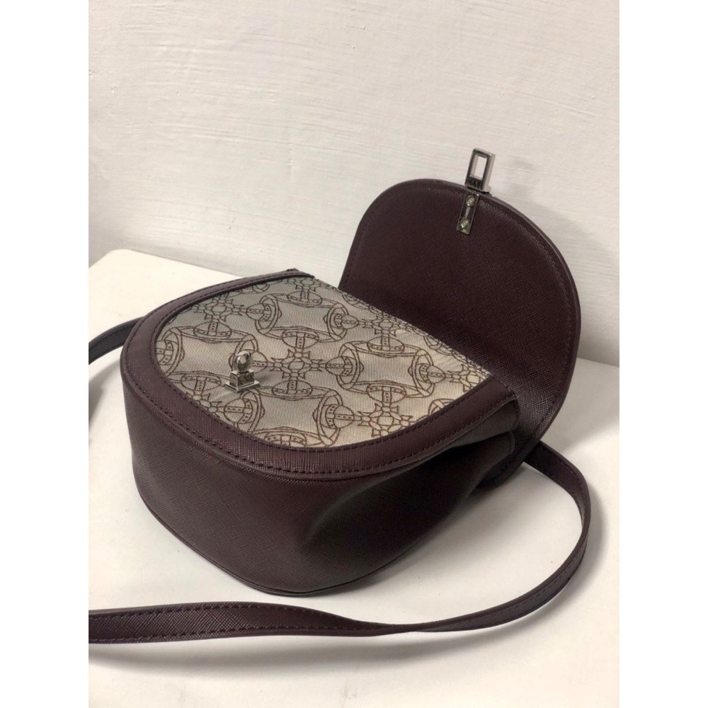 Vivienne Westwood 小方包 圓筒包 西太后 經典龐克奶奶，老花馬鞍包 單肩包 斜背包 肩背包 腋下包 經-細節圖6