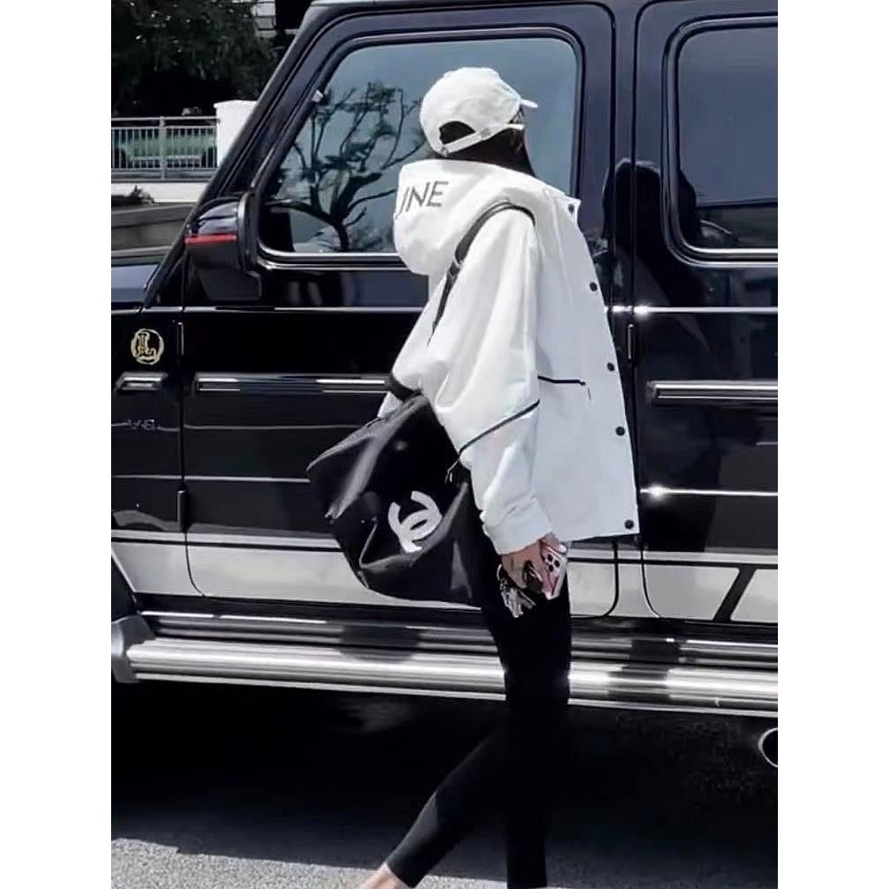 VIP積分贈禮 Chanel 香奈兒 旅行包大容量大包手提袋健身瑜珈袋手提可單肩斜背包行李袋帆布包托特包肩背包手提包 方-細節圖3