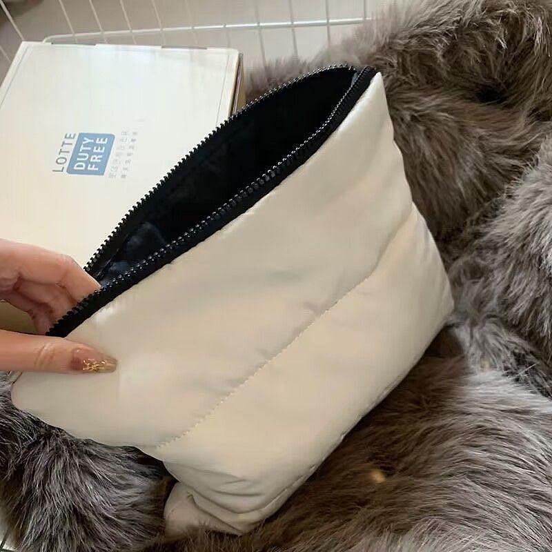 Chanel 香奈兒 化妝品 櫃稀有贈禮✨手拿包 洗漱包VIP漂亮禮大容量收納  收納包 旅行便攜平日也實用 母親節 情-細節圖6