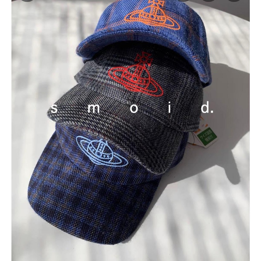 Viviennewestwood 土星棒球帽 鴨舌帽 遮陽帽 老帽 水洗軟頂 百搭好氣質專屬！4色都好看❤️-細節圖2