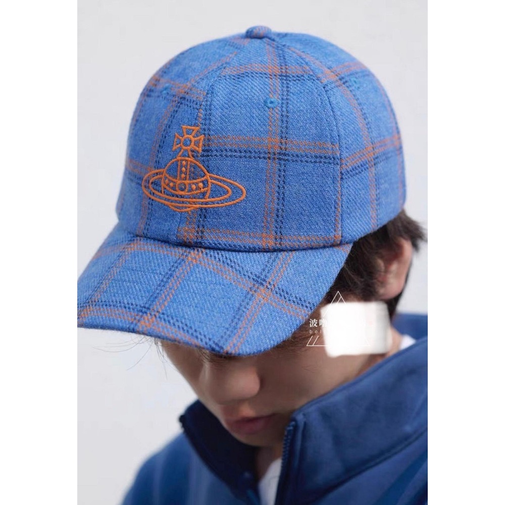 Viviennewestwood 土星棒球帽 鴨舌帽 遮陽帽 老帽 水洗軟頂 百搭好氣質專屬！4色都好看❤️-細節圖3