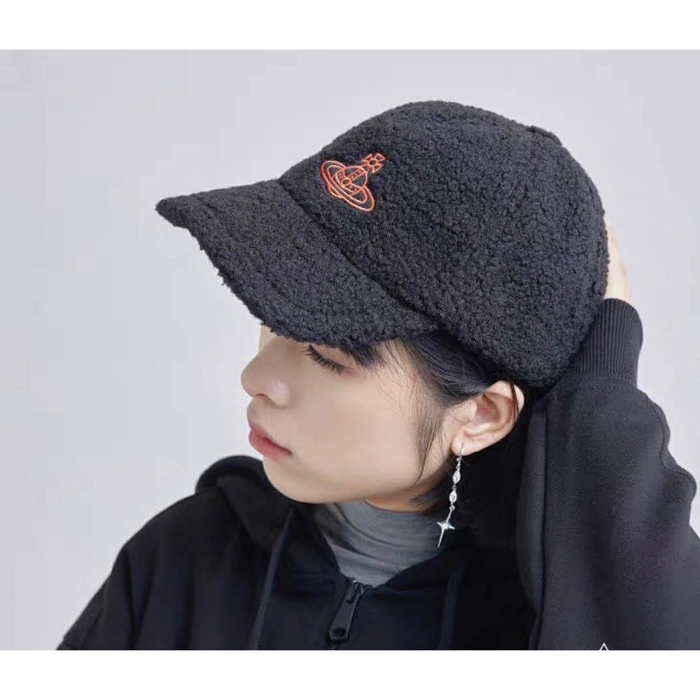 Viviennewestwood 土星棒球帽 鴨舌帽 遮陽帽 老帽 水洗軟頂 百搭好氣質專屬！4色都好看❤️-細節圖4