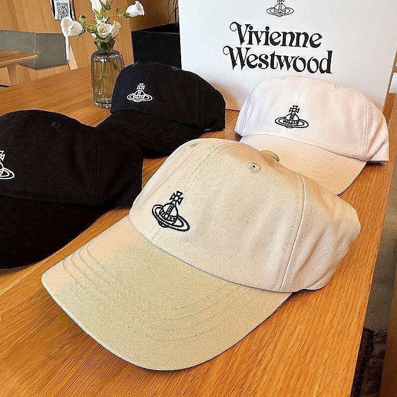 Viviennewestwood 土星棒球帽 鴨舌帽 遮陽帽 老帽 水洗軟頂 百搭好氣質專屬！4色都好看❤️-細節圖10