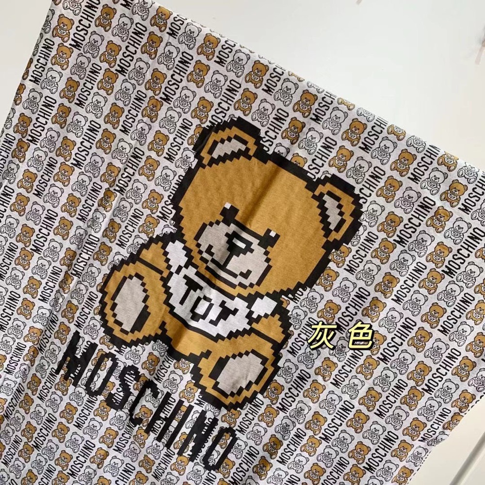 Moschino 豆豆毯 嬰兒涼感被 春夏 兒童幼兒園空調被寶寶 好可愛❤️送禮自用兩相宜🌸-細節圖2