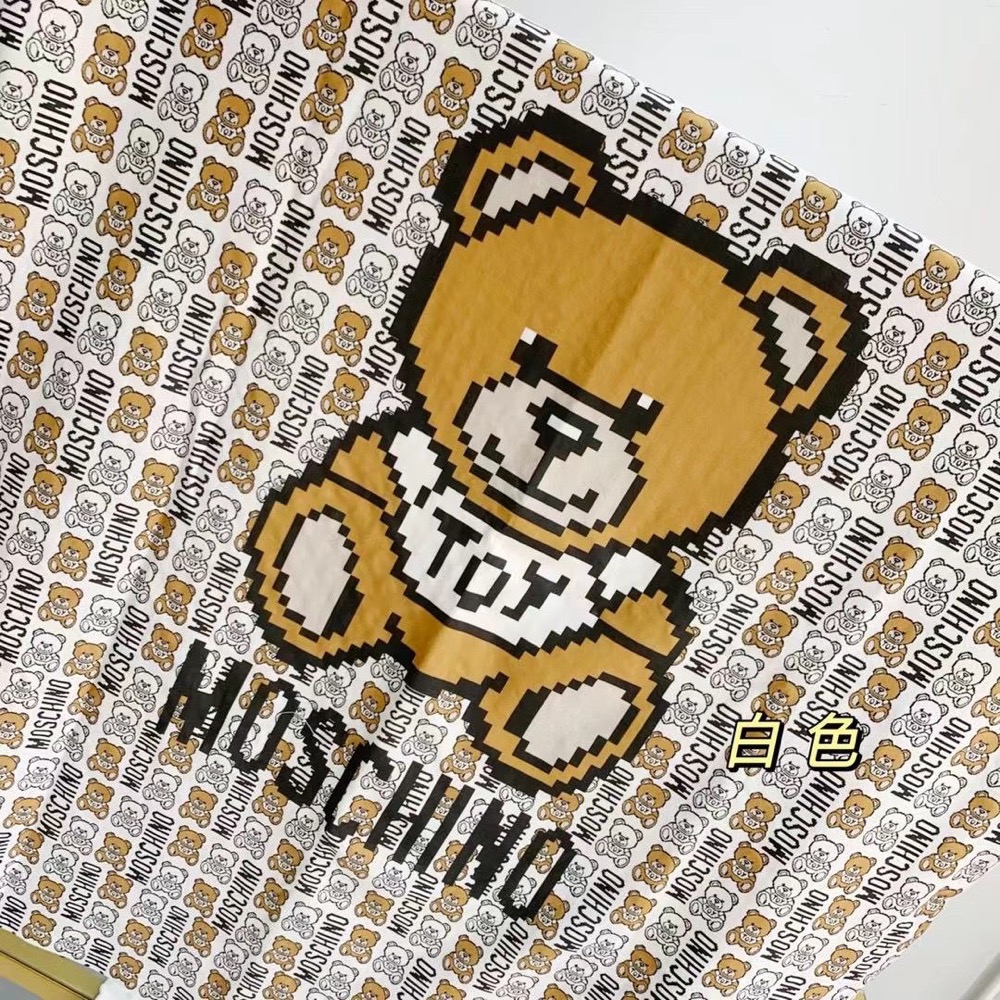 Moschino 豆豆毯 嬰兒涼感被 春夏 兒童幼兒園空調被寶寶 好可愛❤️送禮自用兩相宜🌸-細節圖3