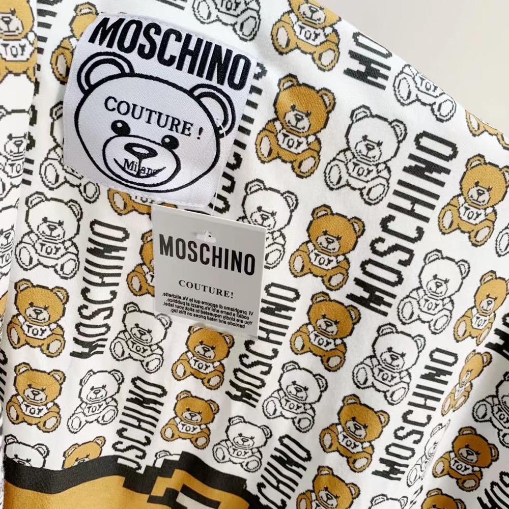 Moschino 豆豆毯 嬰兒涼感被 春夏 兒童幼兒園空調被寶寶 好可愛❤️送禮自用兩相宜🌸-細節圖6