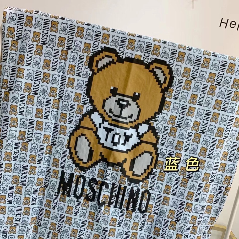 Moschino 豆豆毯 嬰兒涼感被 春夏 兒童幼兒園空調被寶寶 好可愛❤️送禮自用兩相宜🌸-細節圖10