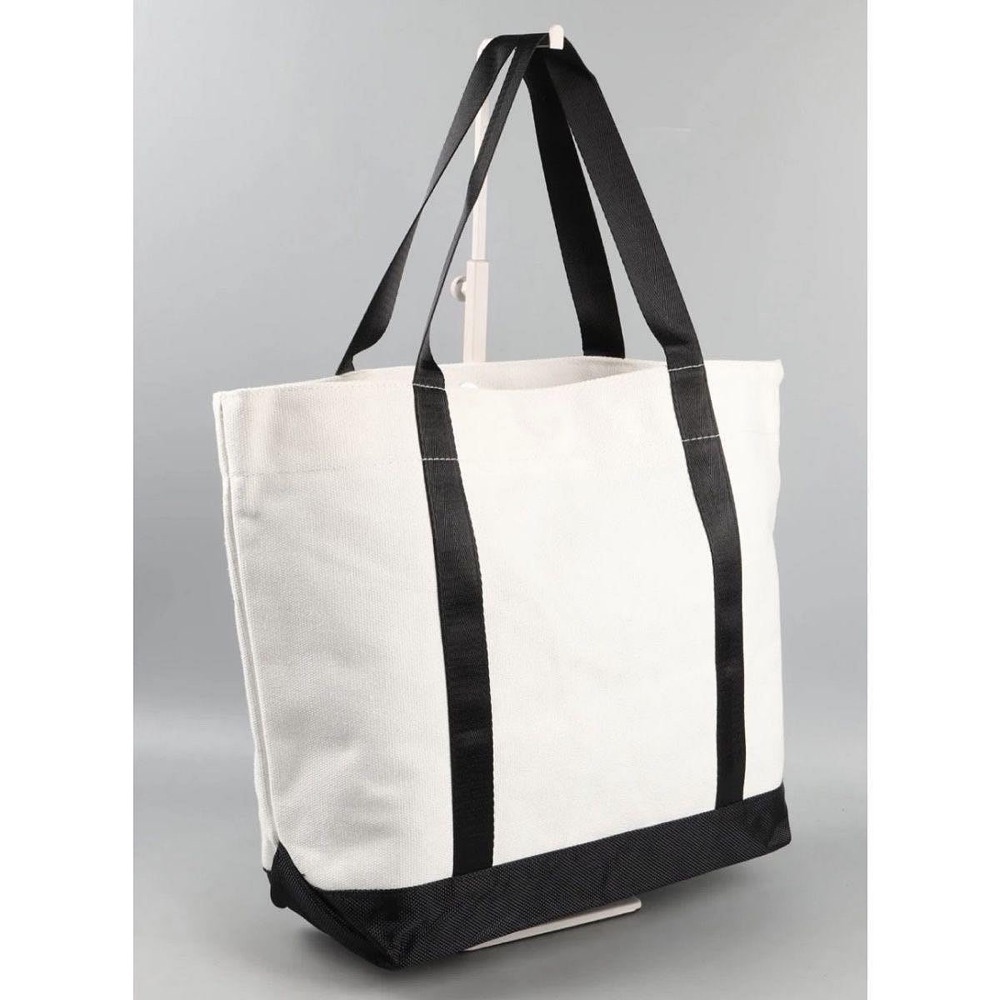 VIP限量積分贈品禮 Chanel 香奈兒 帆布包 托特包 肩背包 手提包 亮片大雙C環保購物袋 方便實用 好氣質 帆布-細節圖3