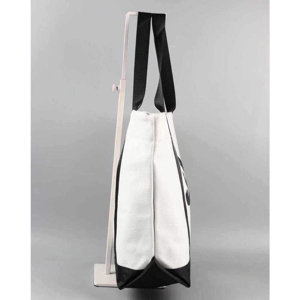 VIP限量積分贈品禮 Chanel 香奈兒 帆布包 托特包 肩背包 手提包 亮片大雙C環保購物袋 方便實用 好氣質 帆布-細節圖5