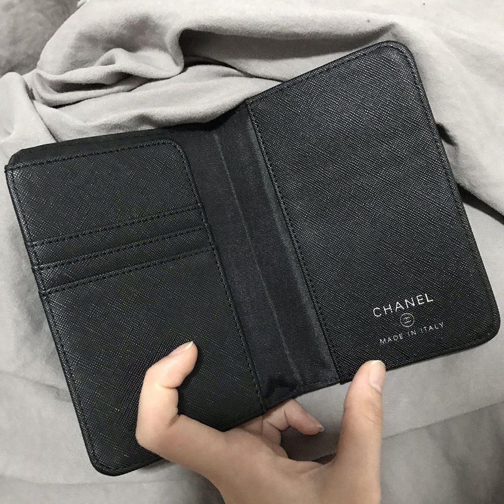 Chanel 香奈兒 VIP積分贈品禮 卡包證件包護照夾 男女通用 輕奢氣質 好氣質 高級 送禮自用兩相宜✨-細節圖2