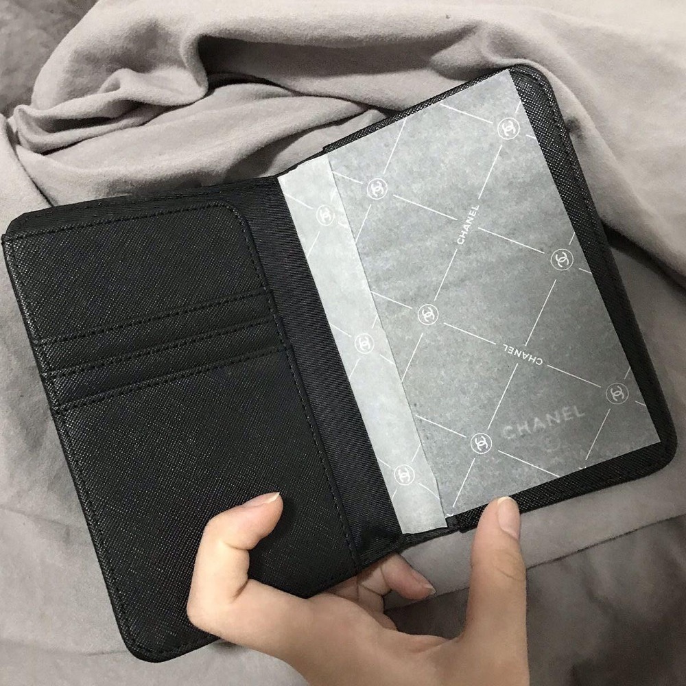 Chanel 香奈兒 VIP積分贈品禮 卡包證件包護照夾 男女通用 輕奢氣質 好氣質 高級 送禮自用兩相宜✨-細節圖3