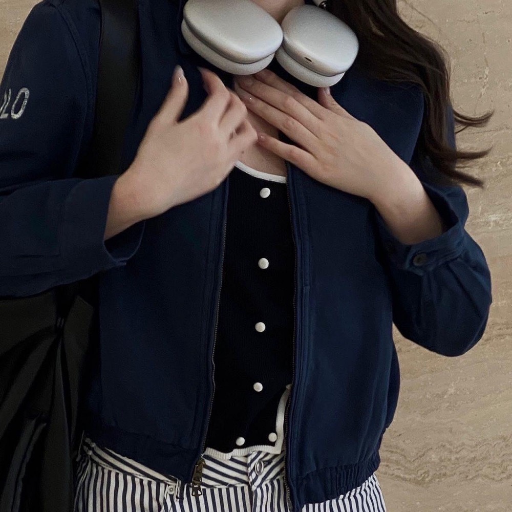 RL polo  戰馬刺繡拉鍊棒球外套 老外套 老幹部外套 夾克 美式復古簡約超級百搭有氣質 基本單品必入手👍 sml-細節圖2