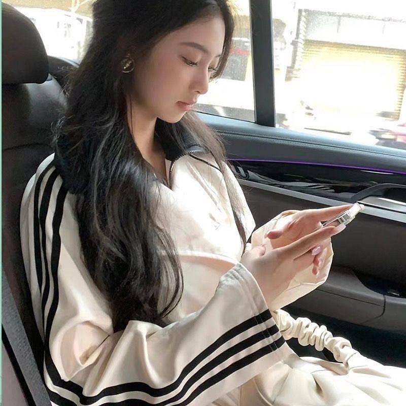 Adidas T恤 外套 T恤 polo衫 復古三葉草 華夫格拉鍊開襟衫 實穿百搭 私留 超級喜歡💕-細節圖2