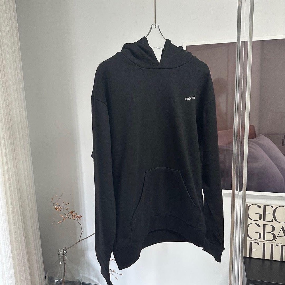 Jennie同款小惡魔連帽上衣 T恤 衛衣 休閒服 歐洲COPERNI 可鹽可甜 實穿百搭有氣質❤️-細節圖4