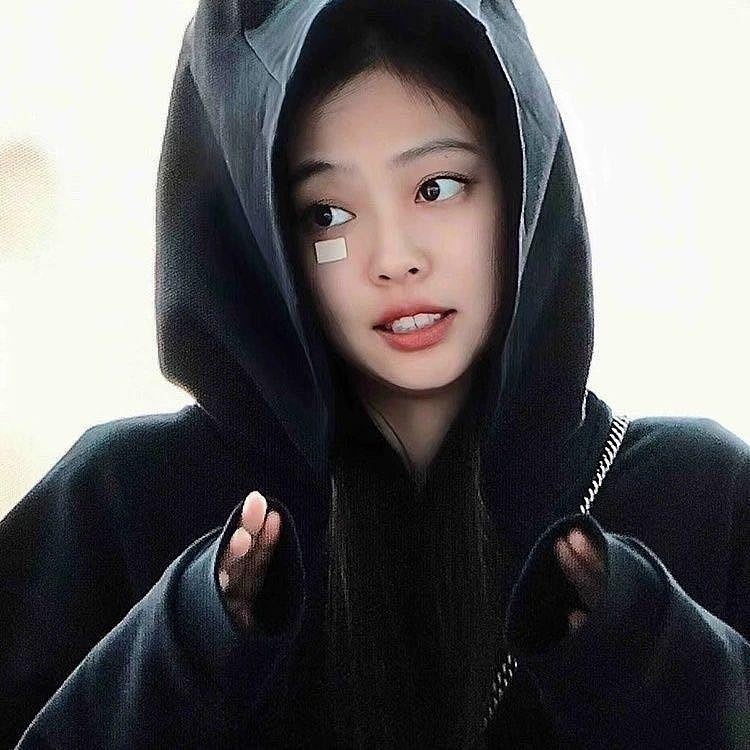 Jennie同款小惡魔連帽上衣 T恤 衛衣 休閒服 歐洲COPERNI 可鹽可甜 實穿百搭有氣質❤️-細節圖8