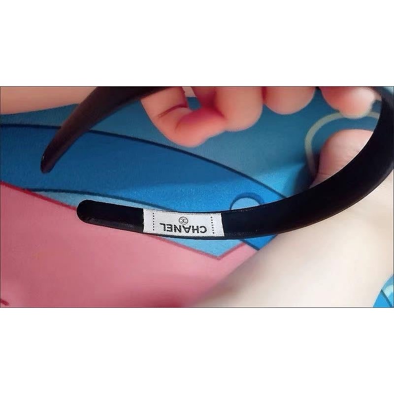 Chanel 香奈兒 經典雙c髮箍髮飾 美妝贈品vip漂亮禮 母親節 情人節 交換禮物 聖誕禮物 生日禮物 送禮自用兩相-細節圖5