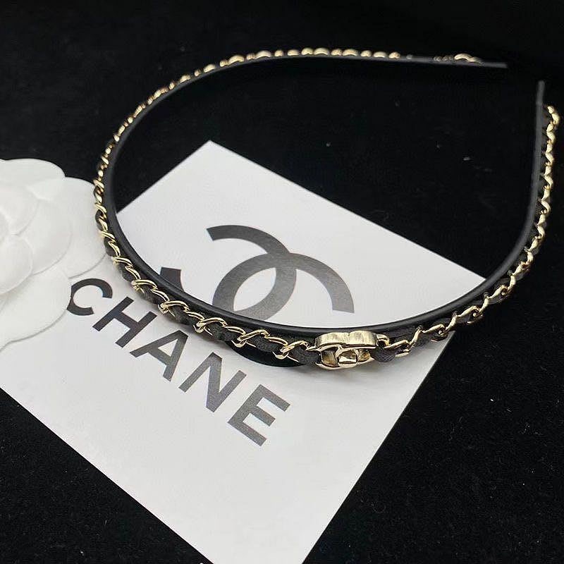 Chanel 香奈兒 經典毛呢髮束髮圈大腸圈 髮箍髮飾 美妝贈品vip漂亮禮 母親節 情人節 交換禮物 聖誕禮物 生日禮-細節圖10