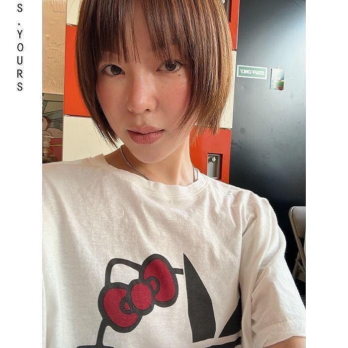 Adidas x kitty 萌 T恤 上衣 有形百搭 版形材質都優秀 純棉短袖t恤 私留 我狠愛 私推❤️  S-3XL-細節圖6