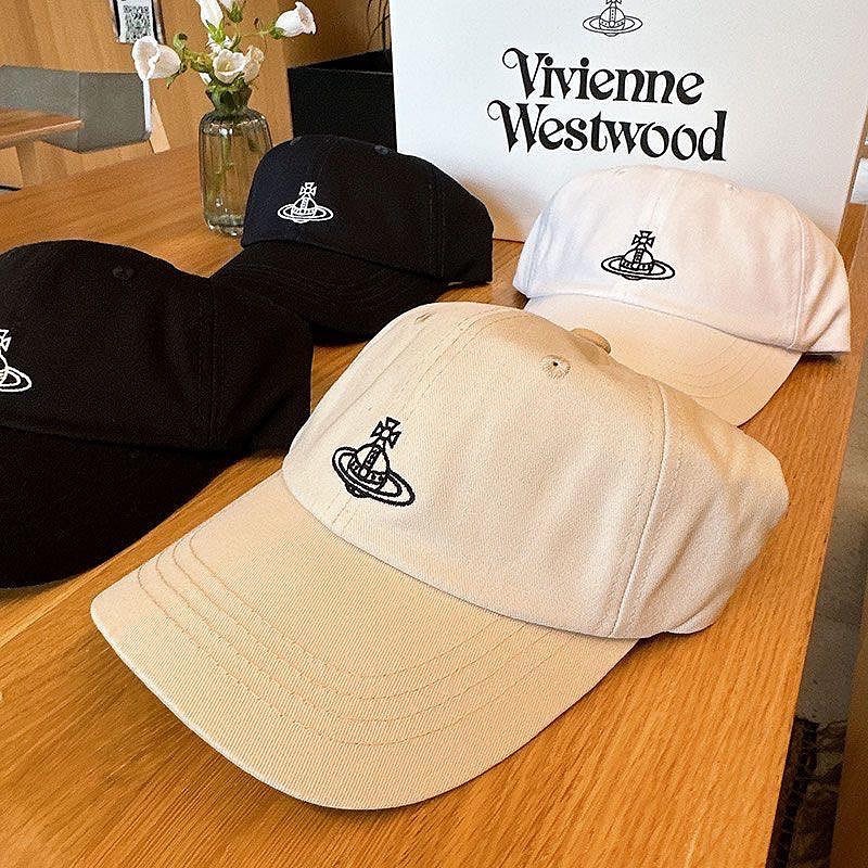 Viviennewestwood 土星棒球帽 漁夫帽 鴨舌帽 遮陽帽 老帽 盆帽 水洗軟頂 百搭好氣質專屬！4色都好看❤️-細節圖3