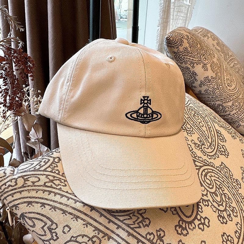 Viviennewestwood 土星棒球帽 漁夫帽 鴨舌帽 遮陽帽 老帽 盆帽 水洗軟頂 百搭好氣質專屬！4色都好看❤️-細節圖7