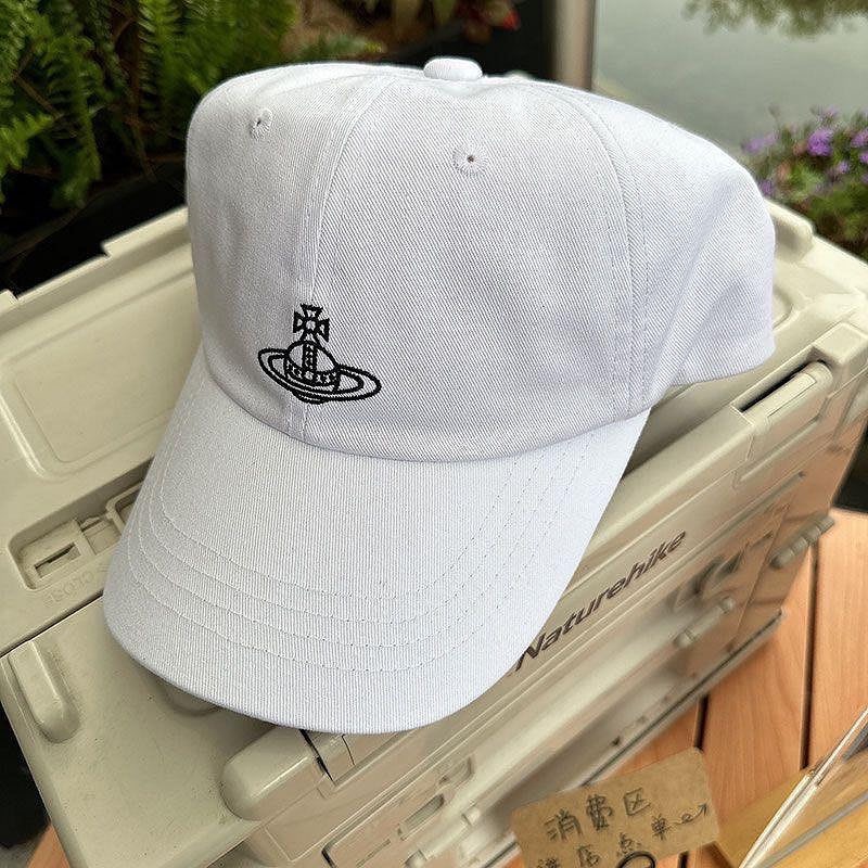 Viviennewestwood 土星棒球帽 漁夫帽 鴨舌帽 遮陽帽 老帽 盆帽 水洗軟頂 百搭好氣質專屬！4色都好看❤️-細節圖8