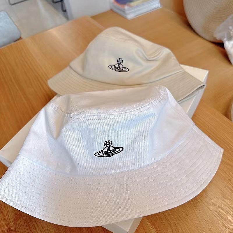 Viviennewestwood 簡約經典土星 漁夫帽 鴨舌帽 老帽 盆帽 棒球帽 遮陽擋風 舒服好戴 很修飾臉型 私留-細節圖2