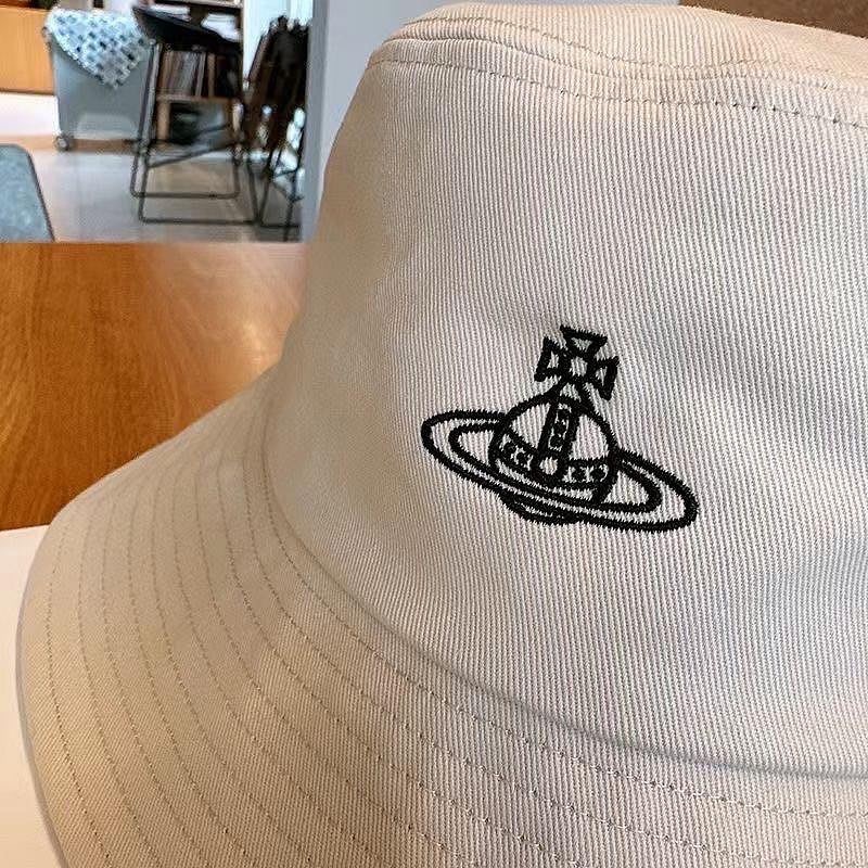 Viviennewestwood 簡約經典土星 漁夫帽 鴨舌帽 老帽 盆帽 棒球帽 遮陽擋風 舒服好戴 很修飾臉型 私留-細節圖8