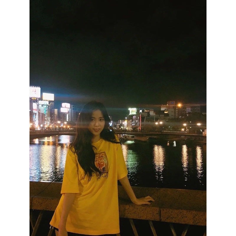 blackpink金智秀jisoo同款 NERDY T恤 上衣 可愛小熊們🐻顯瘦顯腿長 清新好氣質 純棉舒服舒適-細節圖3