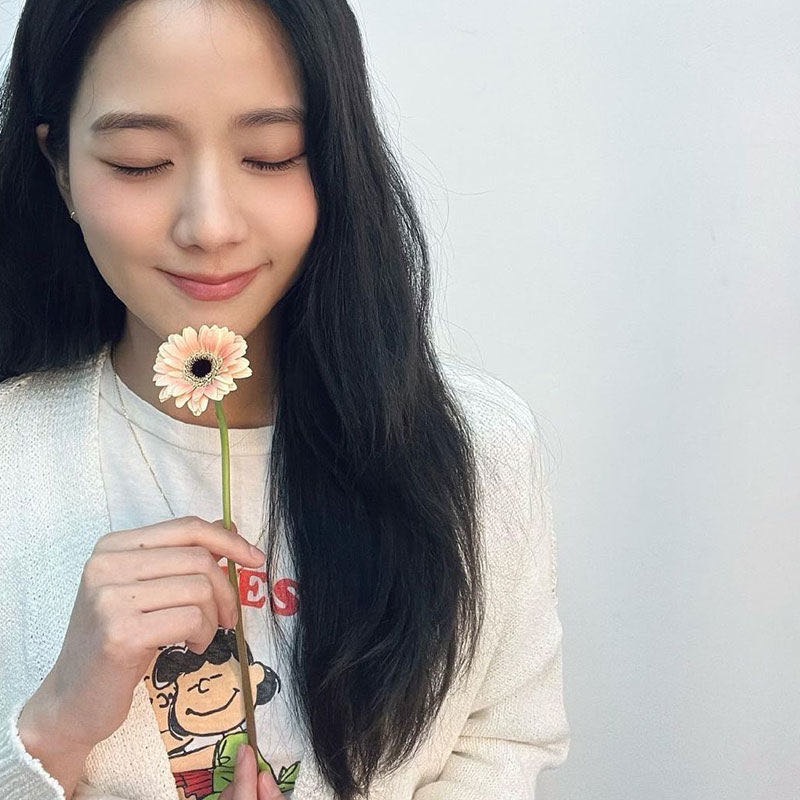 blackpink金智秀jisoo同款短袖t恤 學院好氣質 🤓可愛史努比 落肩上衣服 純棉舒服舒適-細節圖3