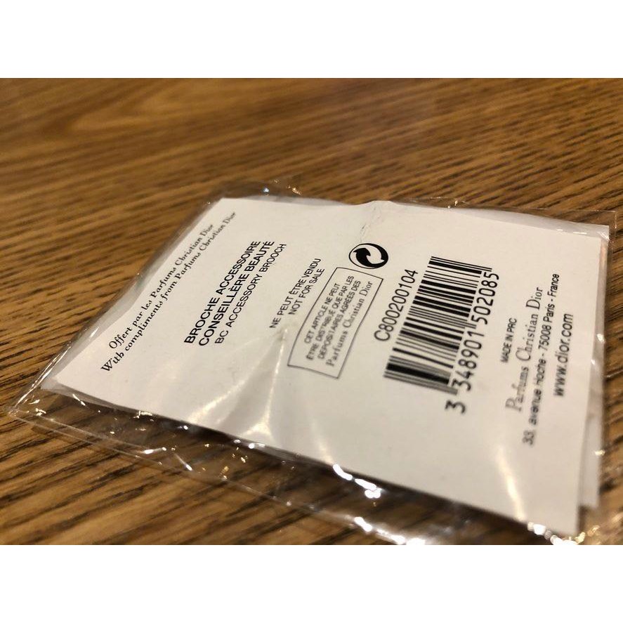VIP 禮物 CD Dior 美妝禮品精美logo胸針-細節圖5